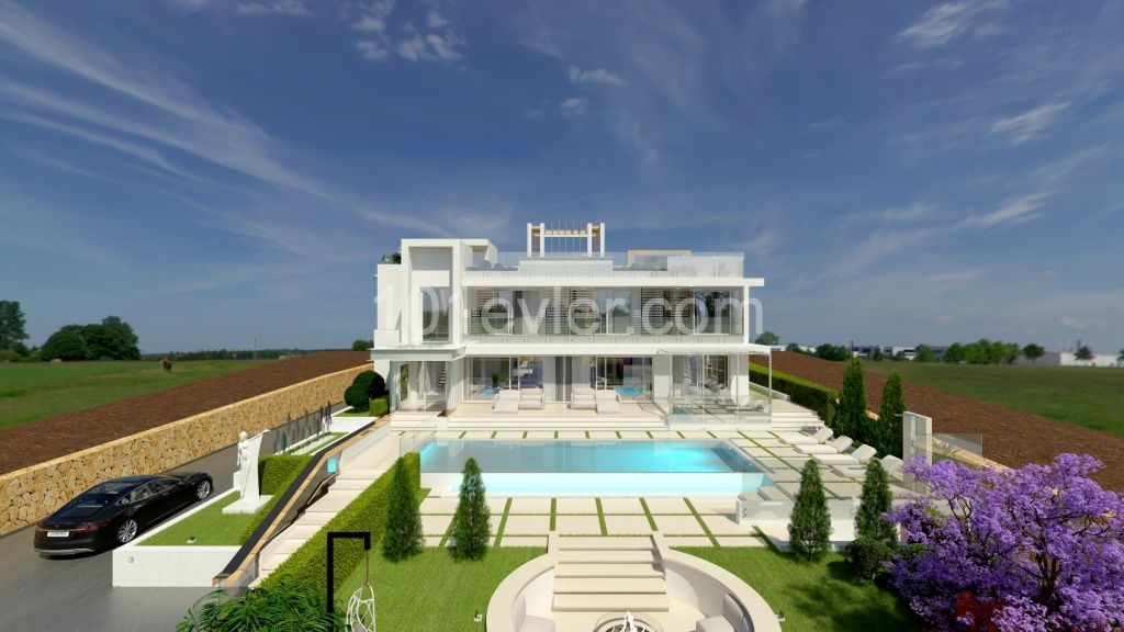 3 Bedroom Villa for sale 600 m² in Doğanköy, Girne, North Cyprus